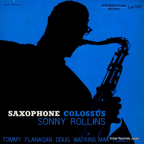 ROLLINS, SONNY saxophone colossus SMJX-10039(M)