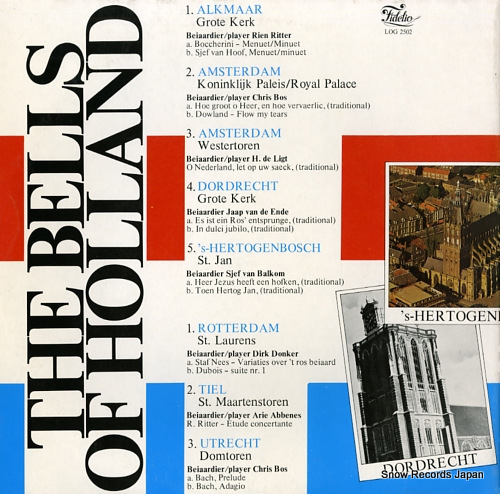 V/A the bells of holland LOG2501