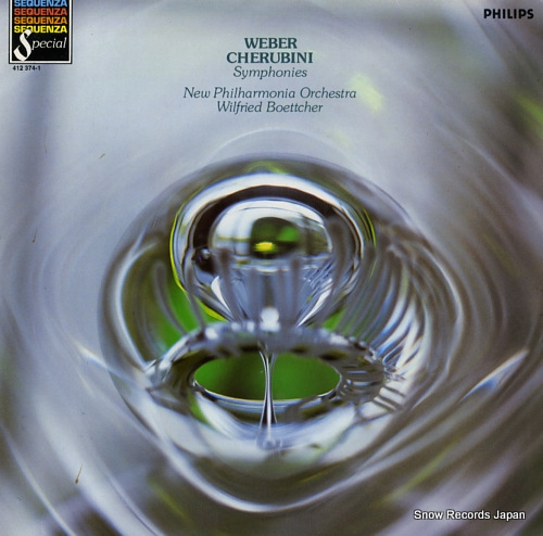 BOETTCHER, WILFRIED weber; symphonies 4123741