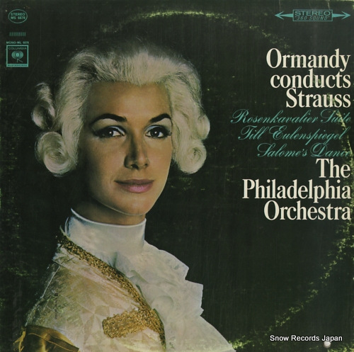 桼󡦥ޥǥ ormandy conducts strauss MS6678