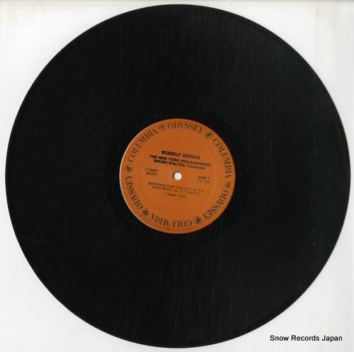 SERKIN, RUDOLF beethoven; emperor concerto Y34607