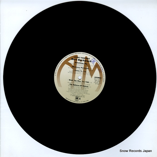 BACHARACH, BURT living together GP-223