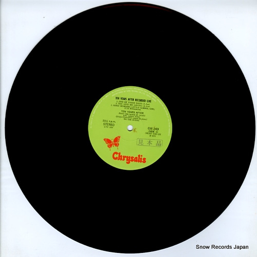 TEN YEARS AFTER recorded live GW249