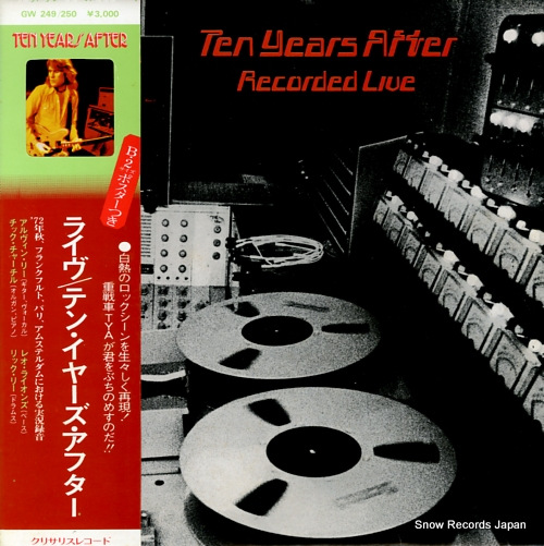 TEN YEARS AFTER recorded live GW249