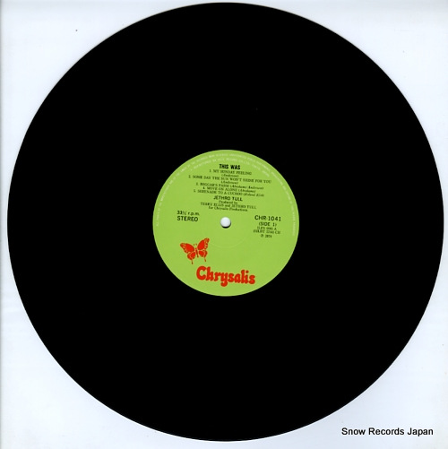 JETHRO TULL this was CHR1041