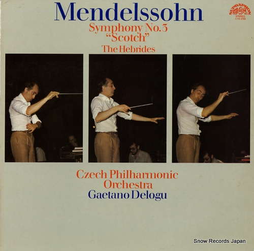 Ρǥ mendelssohn; symphony no.3 