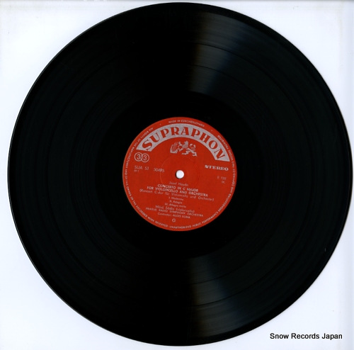 ߥ塦ɥ haydn; concerto in c major for violoncello and orchestra SUAST50495 / SUA10495