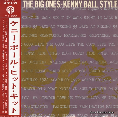 BALL, KENNY the big ones - kenny ball style PS-7002
