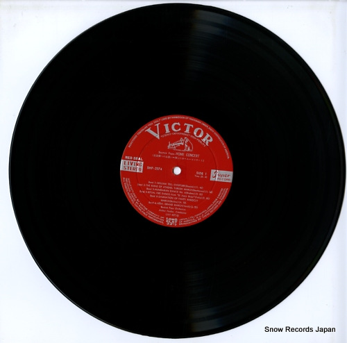 FIEDLER, ARTHUR boston pops home concert SHP-2374