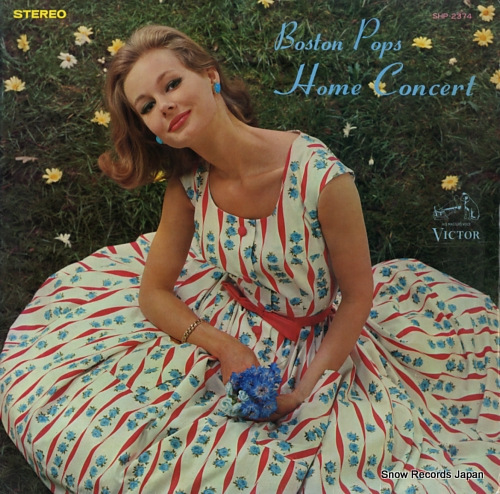 FIEDLER, ARTHUR boston pops home concert SHP-2374