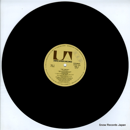 WILLIAMS, JOHN tom sawyer FML-2