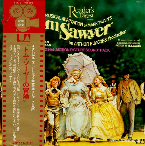 WILLIAMS, JOHN tom sawyer FML-2