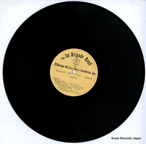 1ST BRIGADE BAND, THE dexie's land volume 7 HMMF-1007