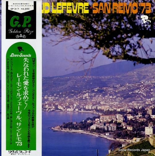 LEFEVRE, RAYMOND san remo '73 GP317