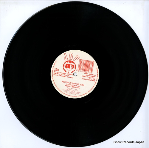 EMANUEL, ROBERT for your loving girl JDP16 - disc