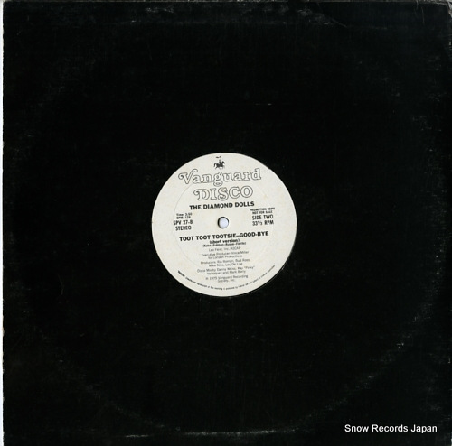DIAMOND DOLLS, THE toot toot tootsie--good-bye SPV27