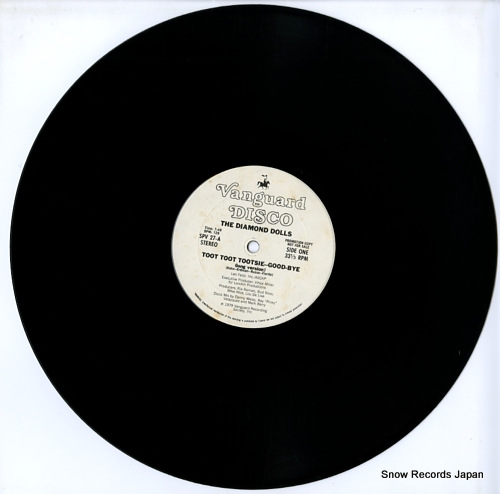 DIAMOND DOLLS, THE toot toot tootsie--good-bye SPV27