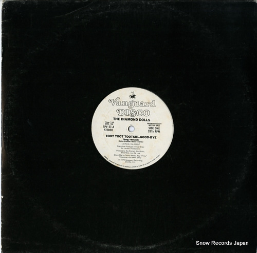DIAMOND DOLLS, THE toot toot tootsie--good-bye SPV27