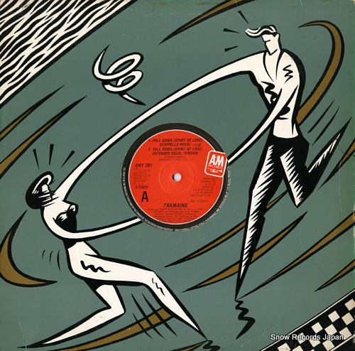 TRAMAINE fall down (spirit of love) AMY281