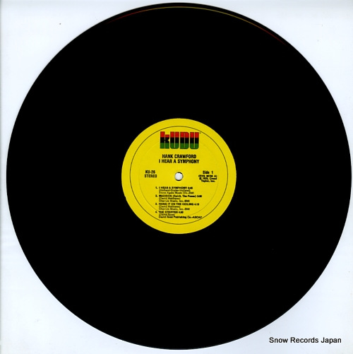 CRAWFORD, HANK i hear a symphony KU-26