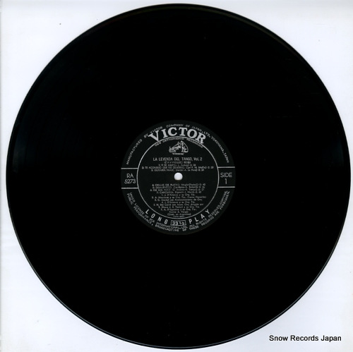 V/A la leyenda del tango vol.2 RA-5273