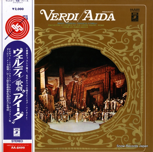 MEHTA, ZUBIN verdi; 