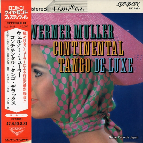 MULLER, WERNER continental tango de luxe SLC4483