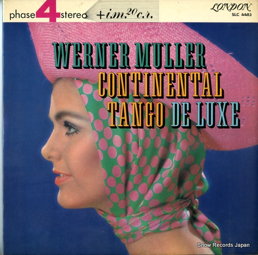 MULLER, WERNER continental tango de luxe SLC4483