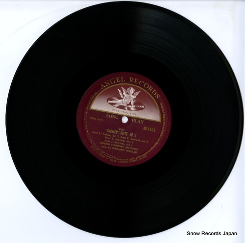 PREVITALI, FERNANDO bizet; carmen - suite no.1 HD-1005