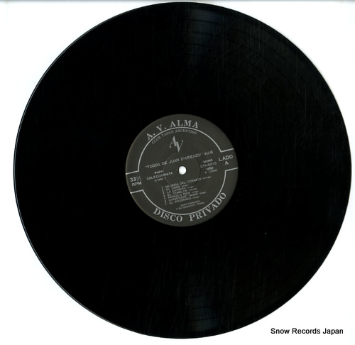 D'ARIENZO, JUAN todos de juan d'arienzo volume 6 (1938) CTA-6015