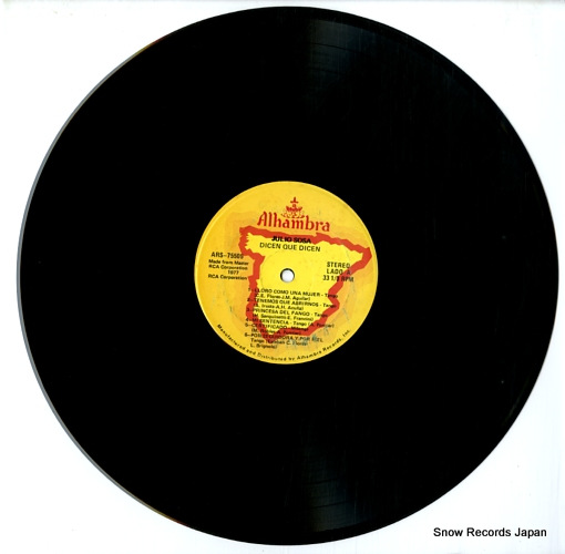 SOSA, JULIO dicen que dicen ARS-75505