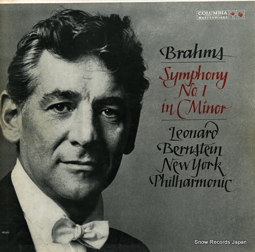 BERNSTEIN, LEONARD brahms; symphony no.1 in c minor ML5602