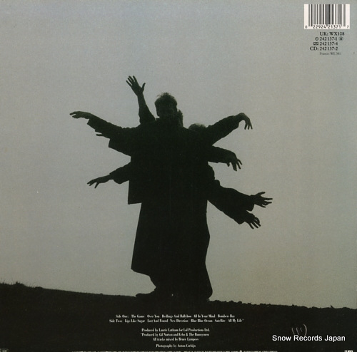 ECHO AND THE BUNNYMEN echo and the bunnymen WX108/242137-1