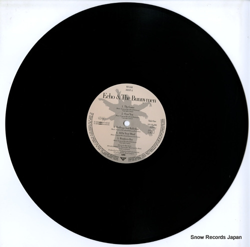 ECHO AND THE BUNNYMEN echo and the bunnymen WX108/242137-1