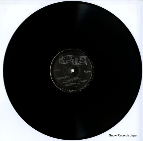 HELGE ROSVAENGE helge rosvaenge konzert 1959 PR3058