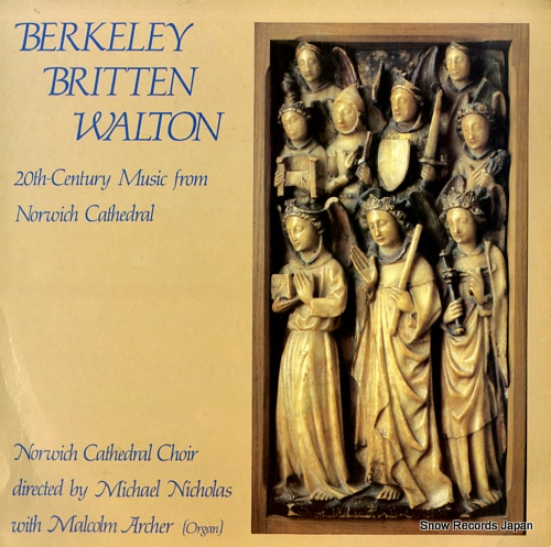 NORWICH CATHEDRAL CHOIR berkeley britten walton VPS1096