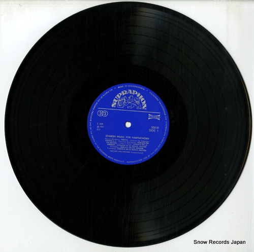SYKORA, VACLAV JAN spanish music for harpsichord SUA10618 / 50618