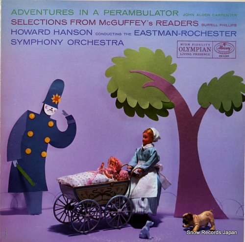 HANSON, HOWARD carpenter; adventures in a perambulator ERA-1009