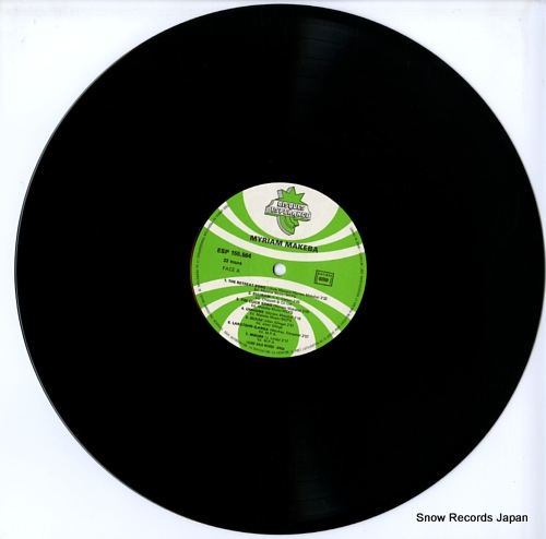 MAKEBA, MIRIAM the click song ESP155564