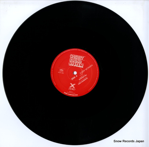CHERRY SOUND SYSTEM every woman / doctor rhythm XRJN-1001