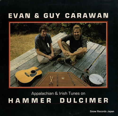 CARAWAN, EVAN AND GUY hammer dulcimer FF329