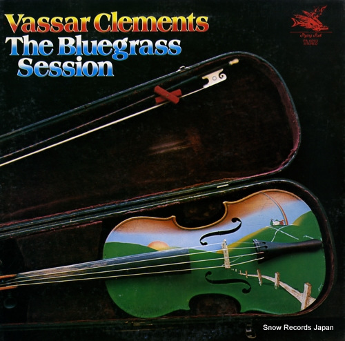 CLEMENTS, VASSAR the bluegrass session PA-6093
