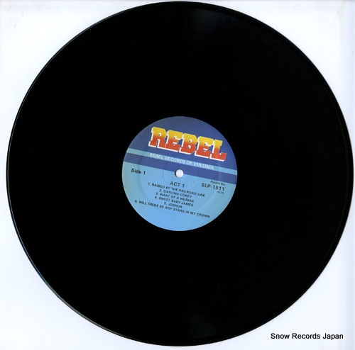 SELDOM SCENE, THE act 1 SLP-1511/REB-1511