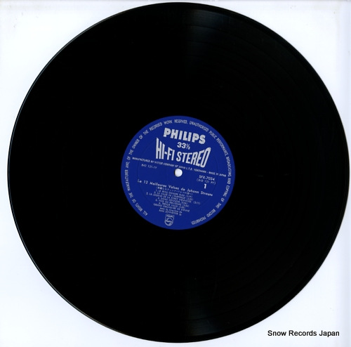 SCHNEIDER, MAX strauss; 12 famous waltzes SFX-7034