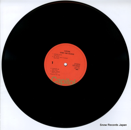 GRAND FUNK RAILROAD survival ECS-80663