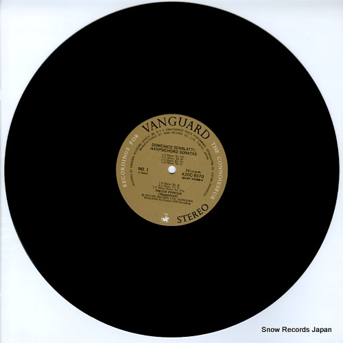 PINNOCK, TREVOR scarlatti; harpsichord sonatas K20C9370