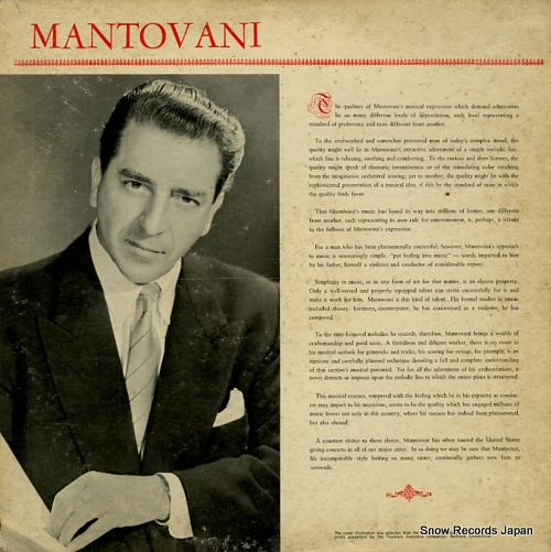 MANTOVANI the american scene LL3136