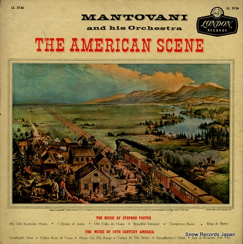 MANTOVANI the american scene LL3136