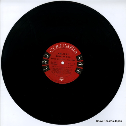 MILLER, MITCH holiday sing along CL1701