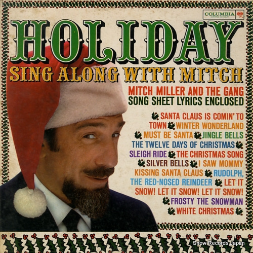 MILLER, MITCH holiday sing along CL1701